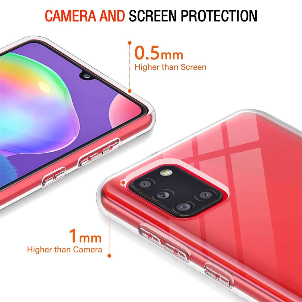 Zero für Samsung Galaxy A31 in Transparent