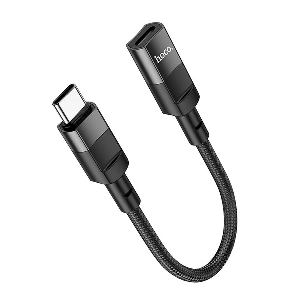 Hoco U107 USB-C auf Lightning in Schwarz
