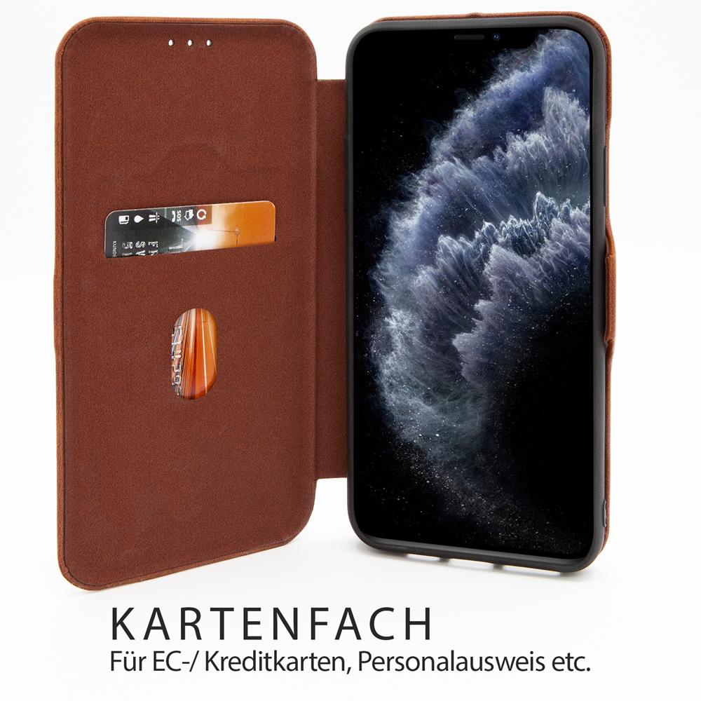 Shell Flip für Samsung Galaxy S26 Ultra in Braun