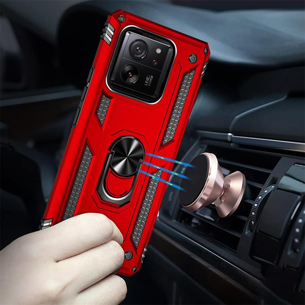 Army Case für Xiaomi 13T / 13T Pro in Rot