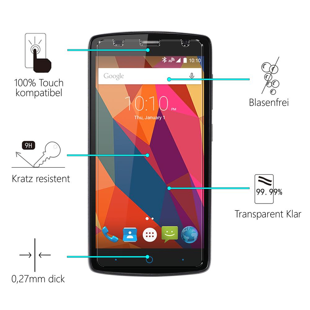 Glas 2in1 für ZTE Blade L5