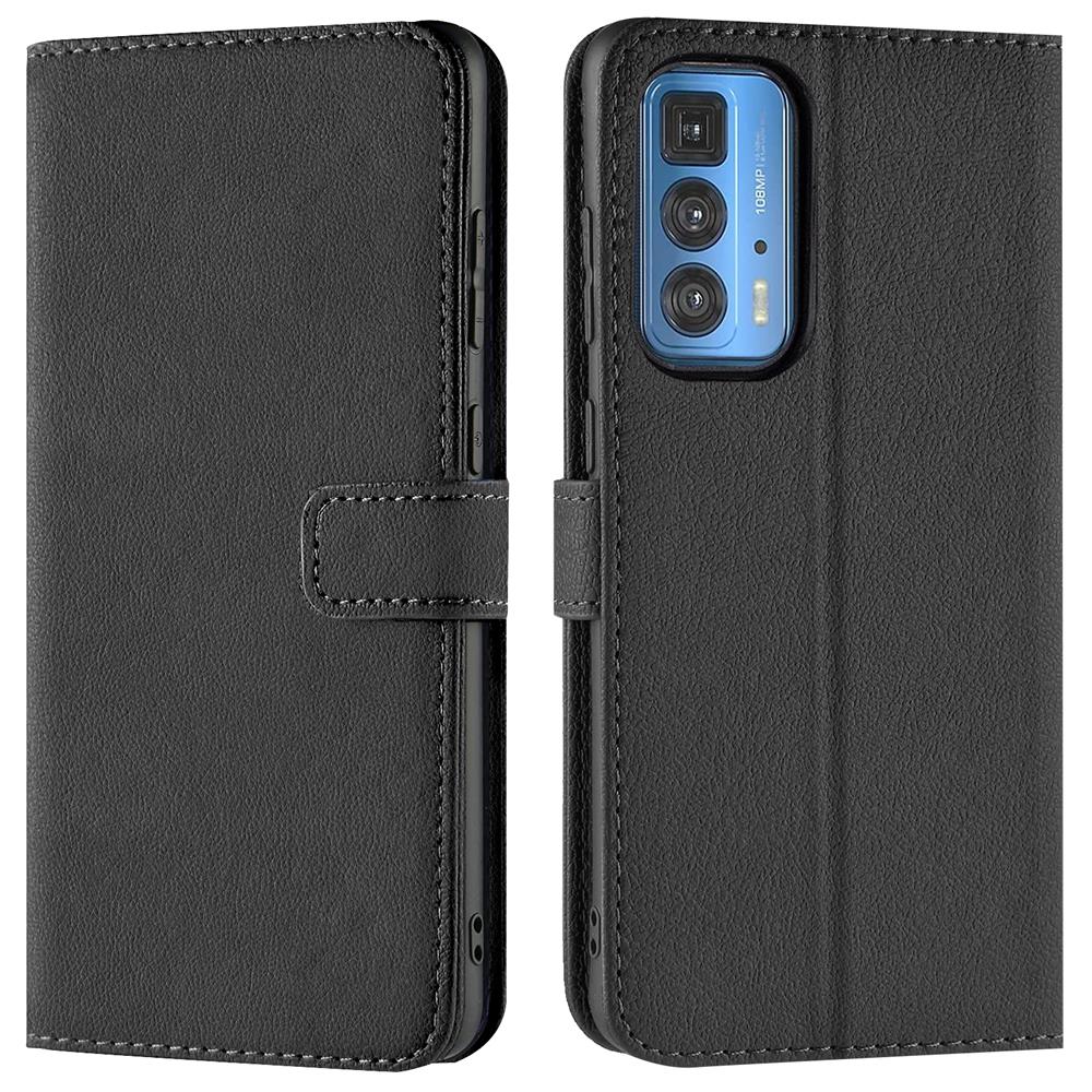 Basic Wallet für Motorola Edge 20 Pro in Schwarz
