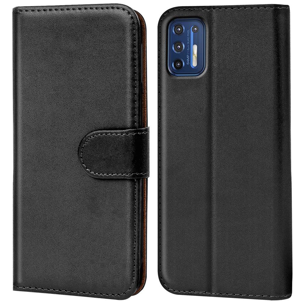Basic Wallet für Motorola Moto G9 Plus in Schwarz