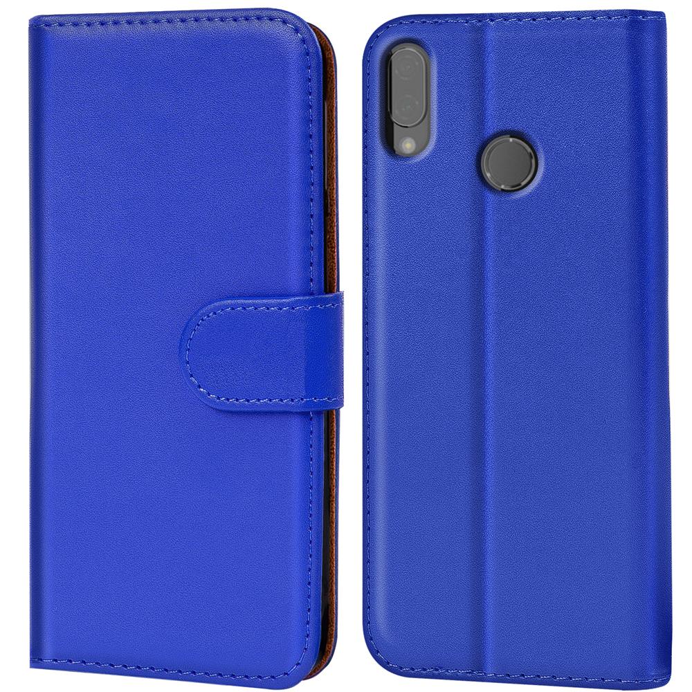 Basic Wallet für Huawei P20 Lite in Blau