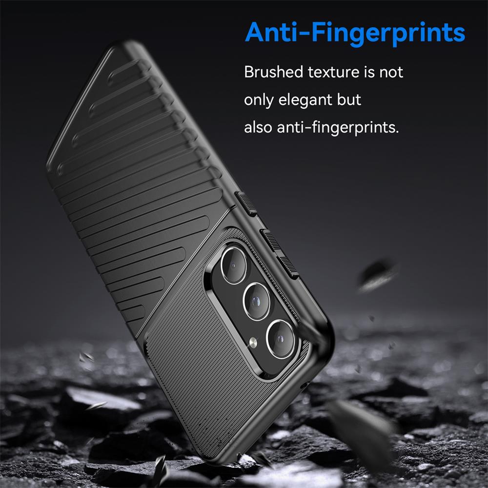 Thunder Case für Samsung Galaxy A55 5G in Schwarz