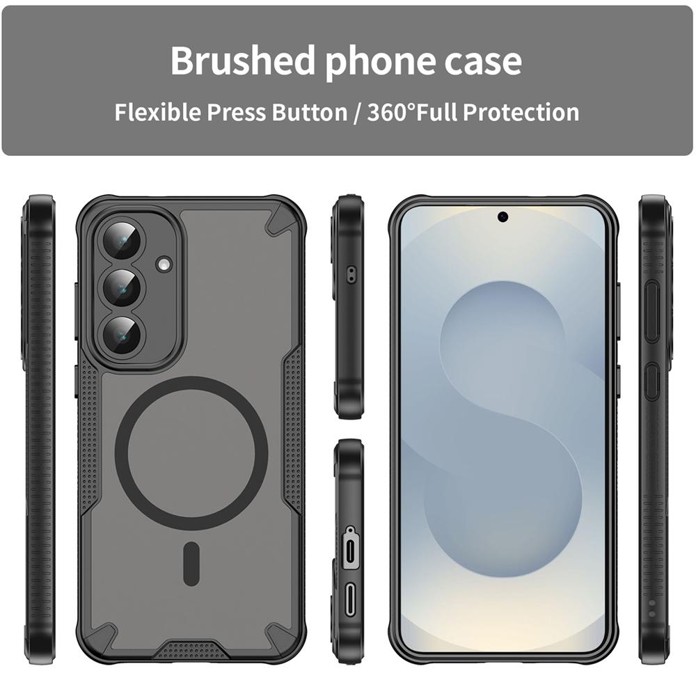 Defender Case für Samsung Galaxy S25 Plus in Schwarz