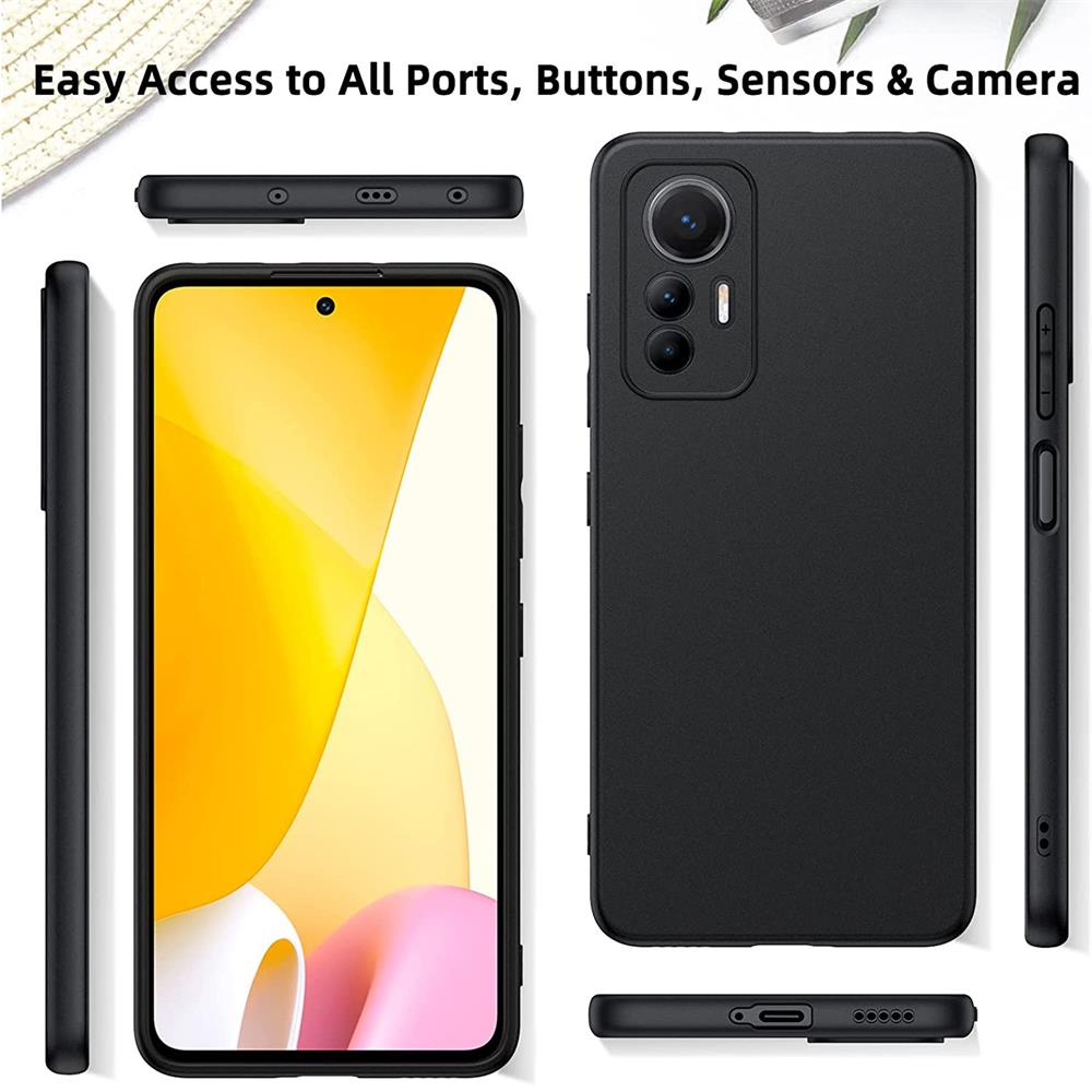 Classic TPU für Xiaomi 12 Lite 5G in Schwarz