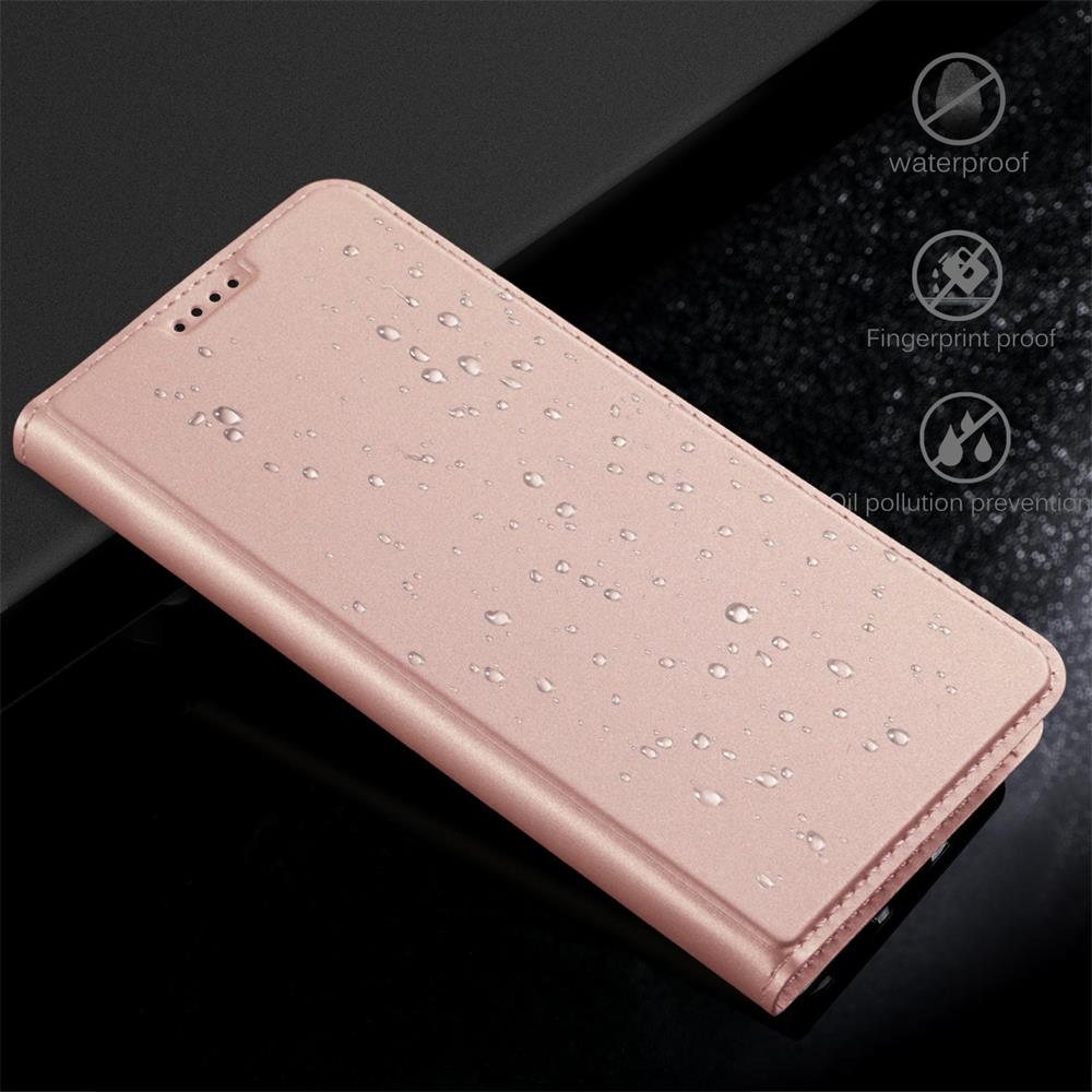 Electroplated Flip für Samsung Galaxy A80 in Rosegold