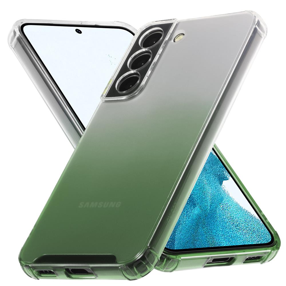 Twillight 2.0 Case für Samsung Galaxy S22 Plus in Grün