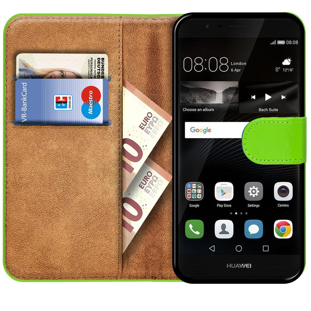 Basic Wallet für Huawei P9 Lite in Grün