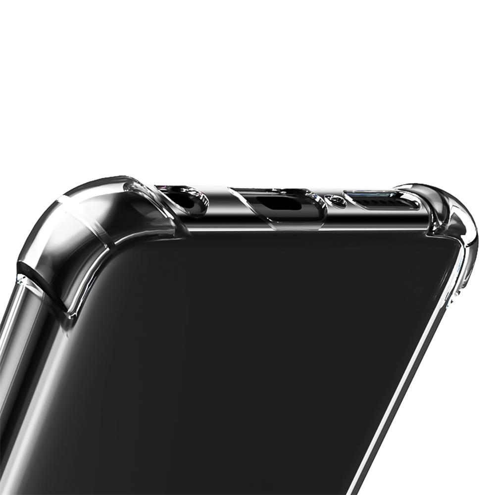 Rugged TPU für Samsung Galaxy A90 5G in Transparent