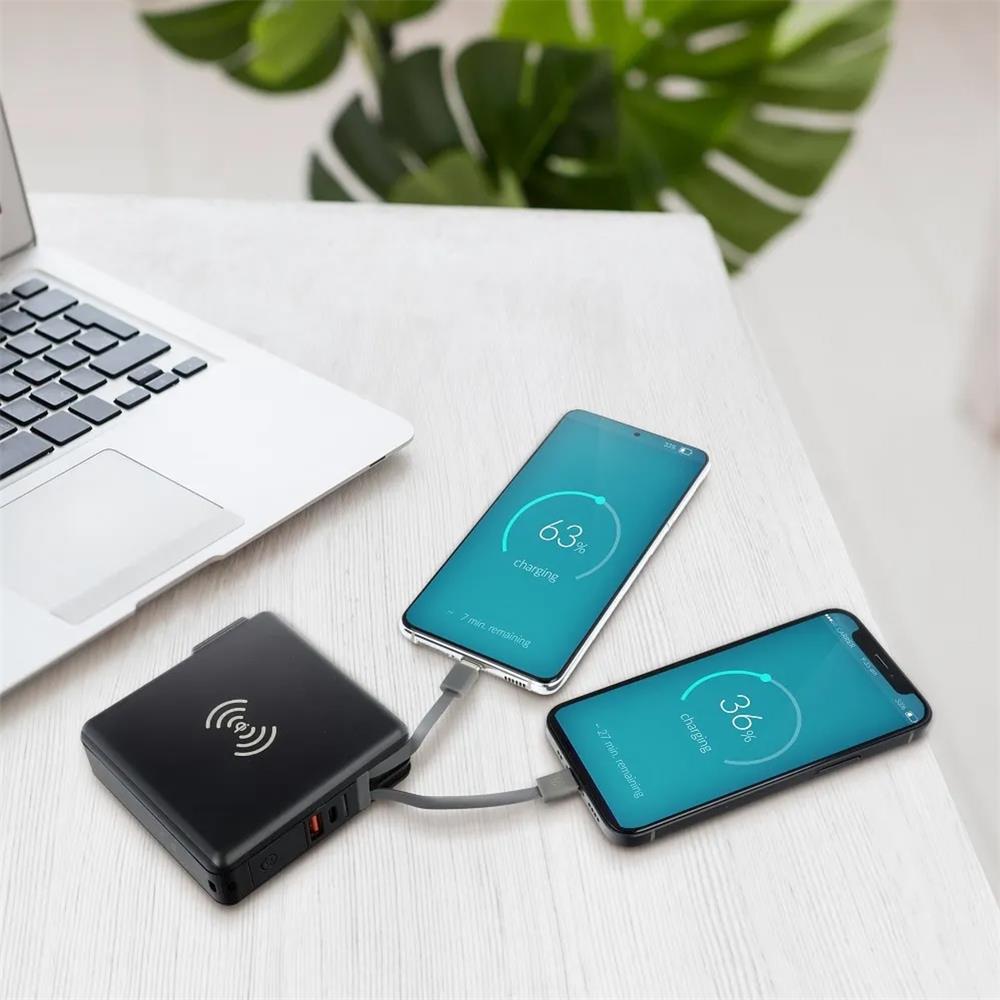 Forcell 5in1 Travel Set 20W in Schwarz