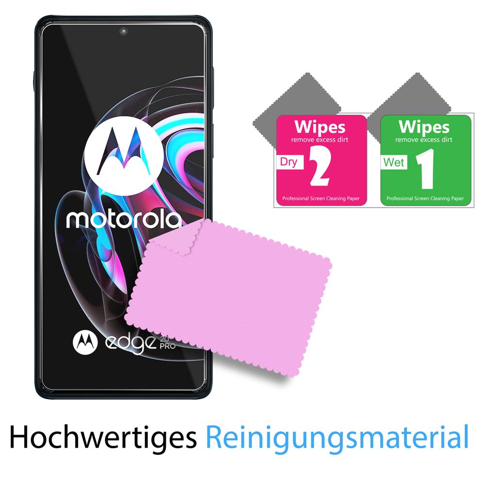 Glas 2in1 für Motorola Edge 20 Pro