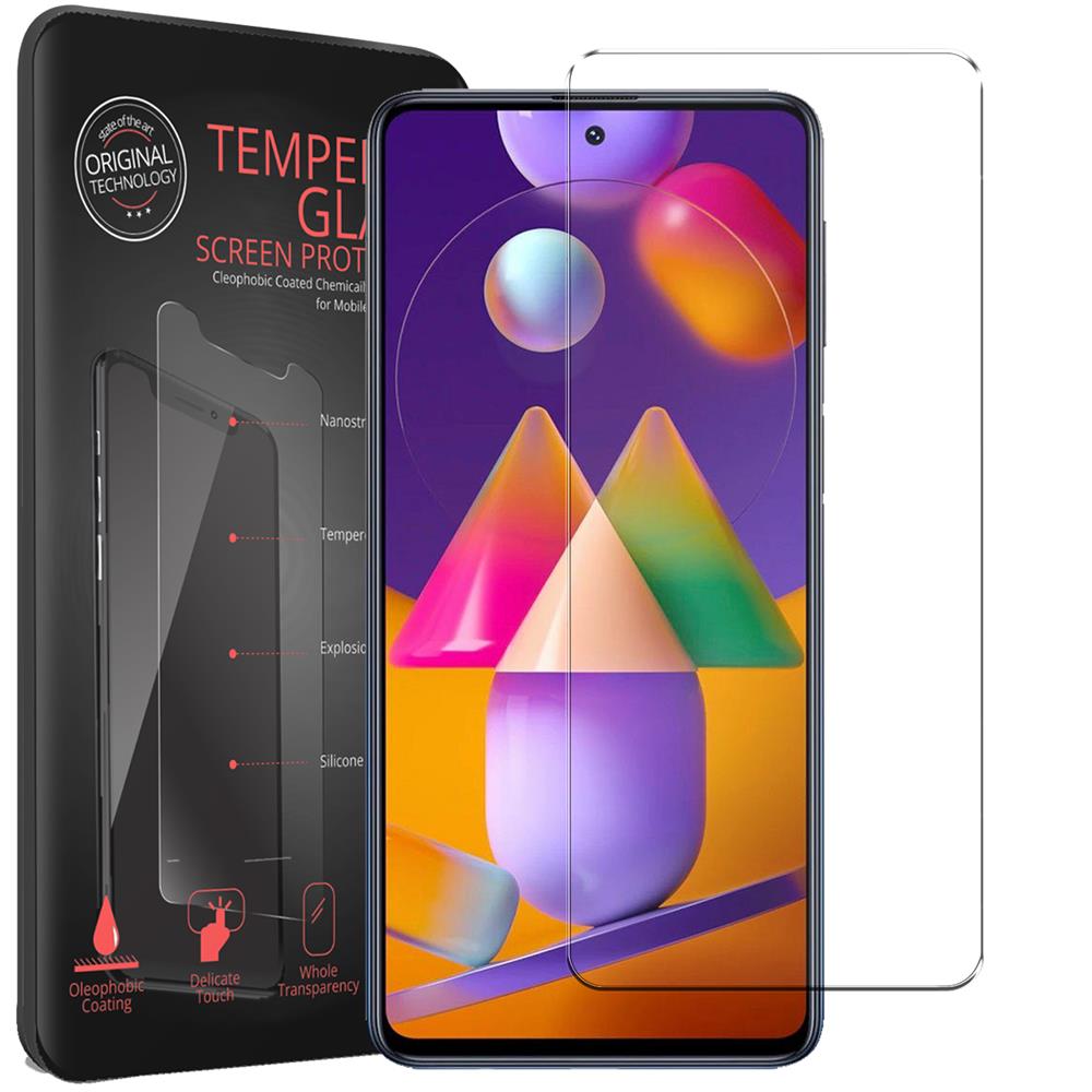 Glas 2in1 für Samsung Galaxy M31s
