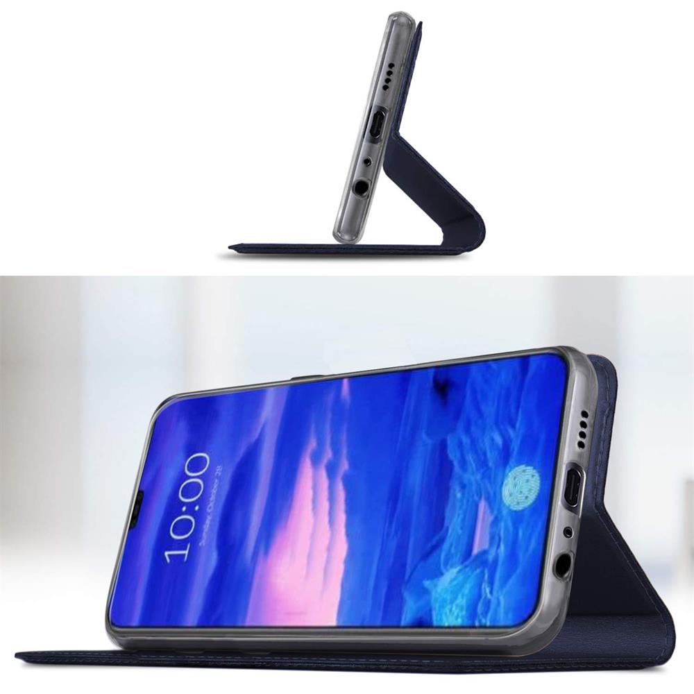 Electroplated Flip für Huawei P30 Pro in Blau