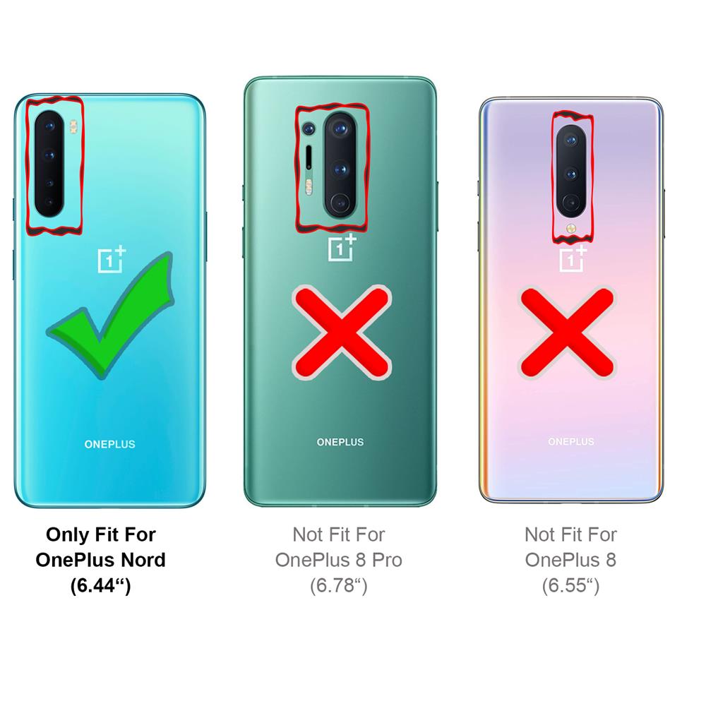 Glas 2in1 für OnePlus Nord