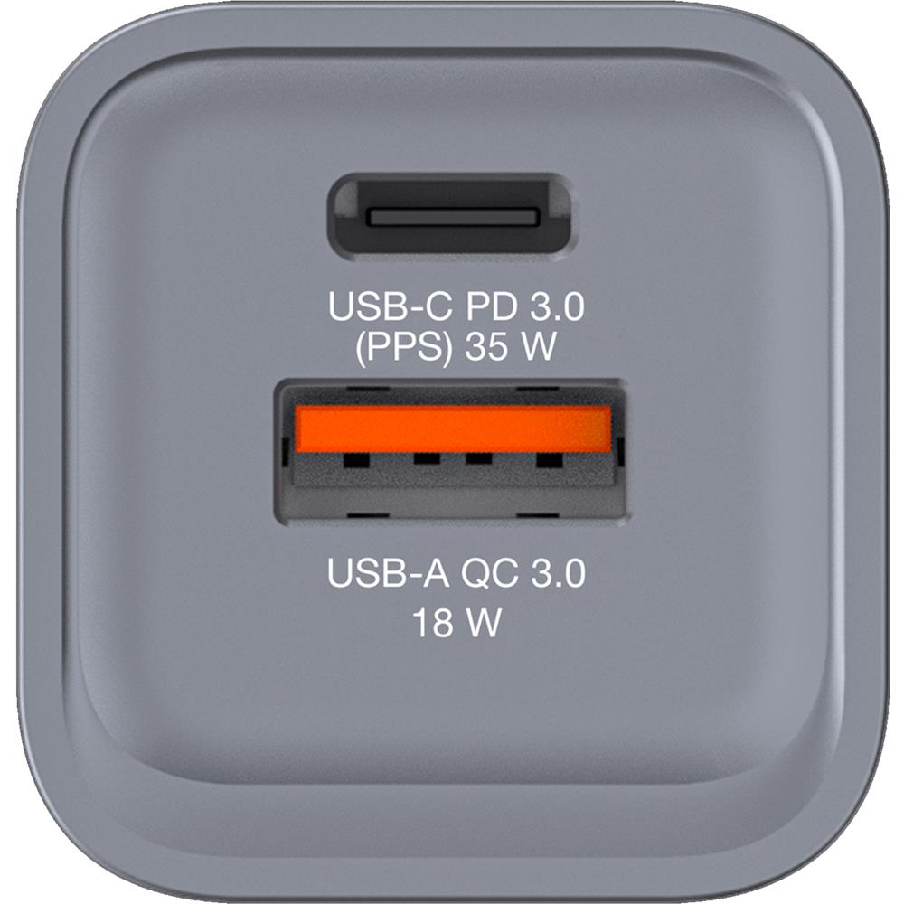 Verbatim Netz-Ladegerät GNC-35 - GaN Charger 35W