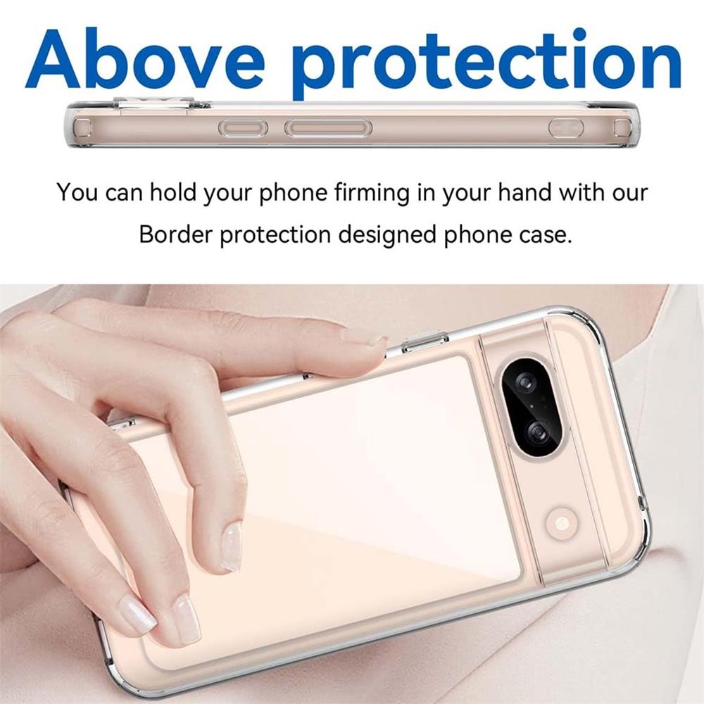 Zero für Google Pixel 8a in Transparent