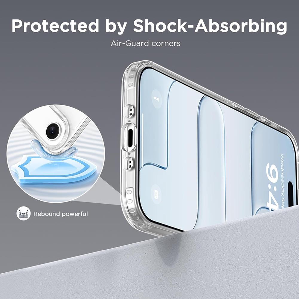 Magsafe TPU Case für Apple iPhone Air (2025) in Transparent