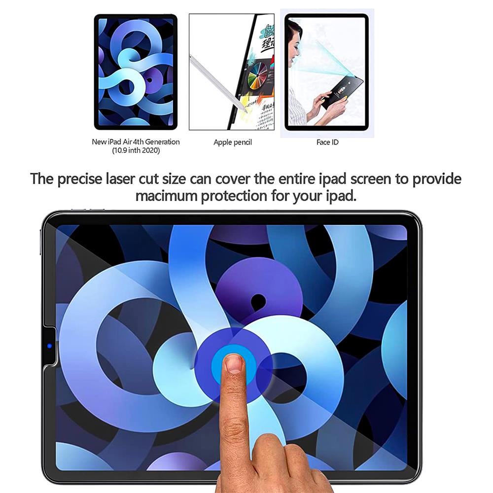 Glasfolie für Apple iPad Air 4 10.9 (2020)