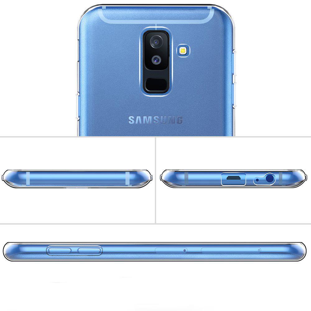 Zero für Samsung Galaxy A6 Plus in Transparent