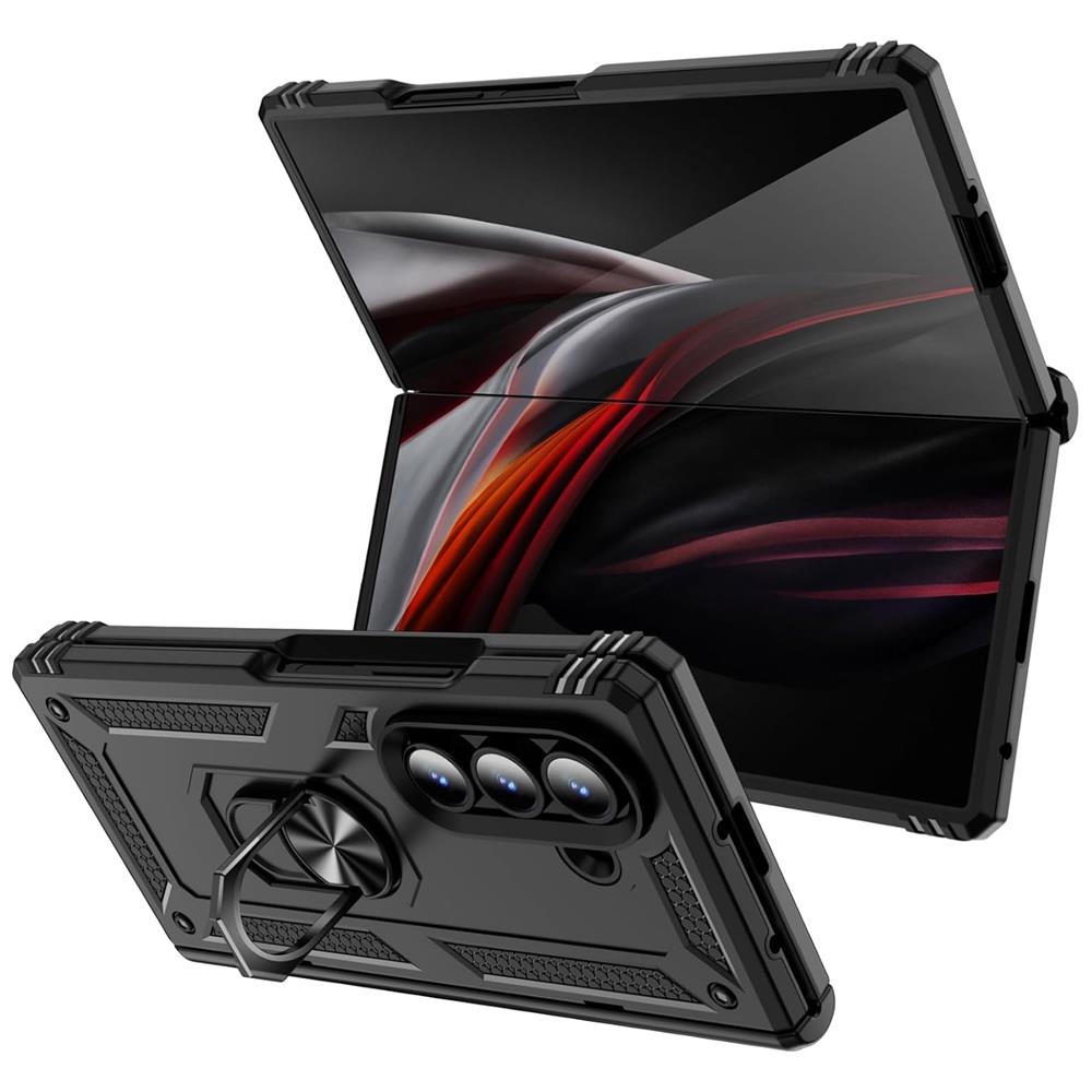 Army Case für Samsung Galaxy Z Fold 7 in Schwarz