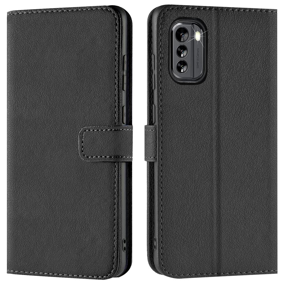 Basic Wallet für Nokia G60 5G in Schwarz