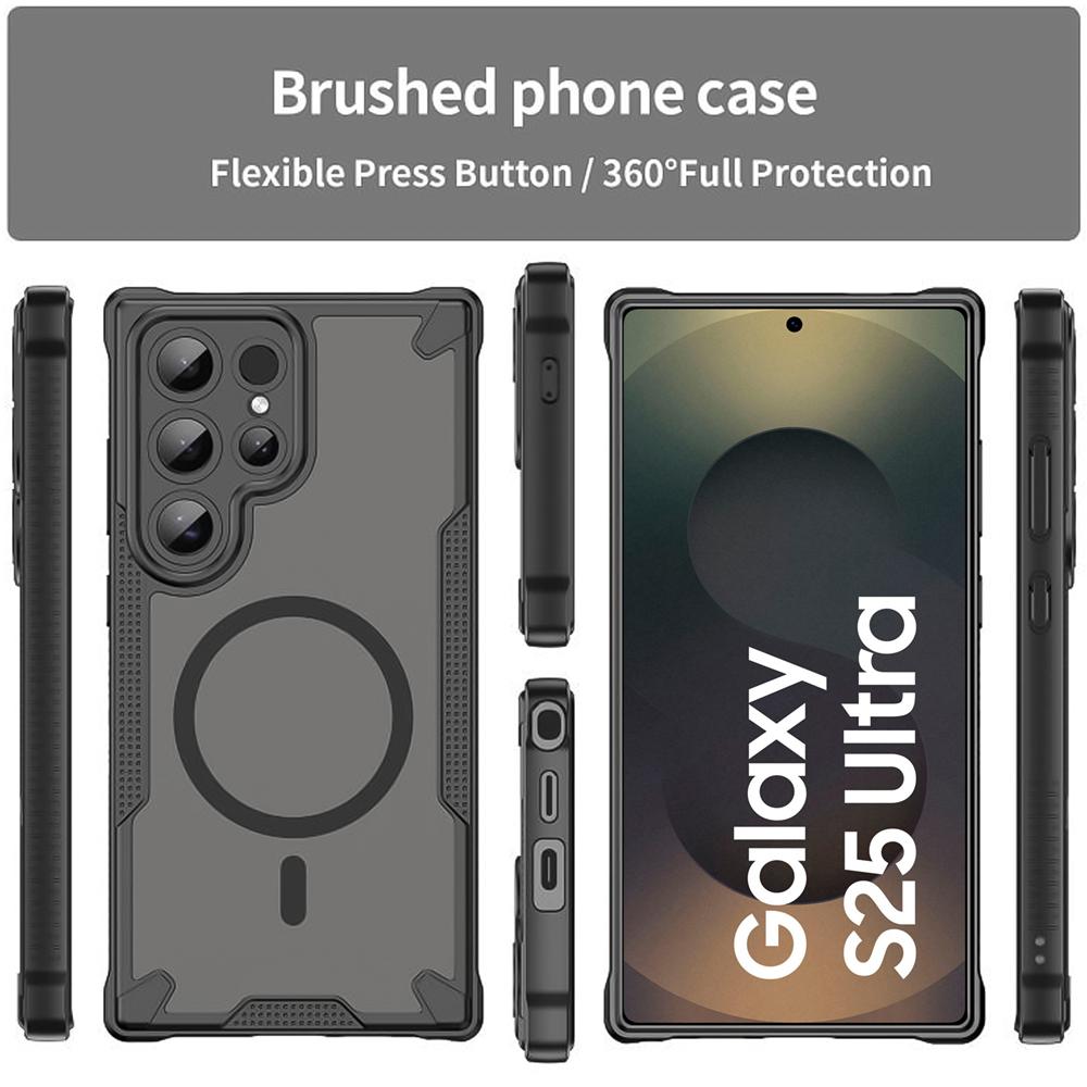 Defender Case für Samsung Galaxy S25 Ultra in Schwarz