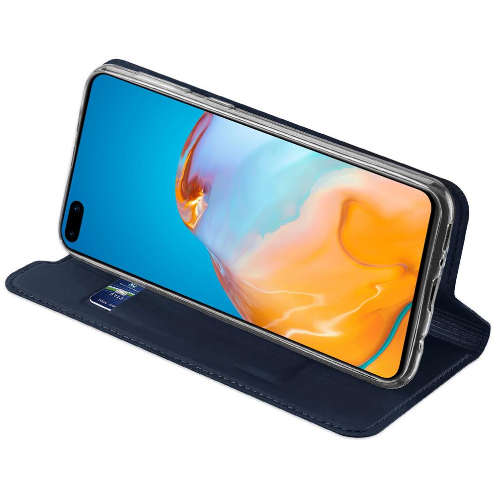 Electroplated Flip für Huawei P40 Pro in Blau