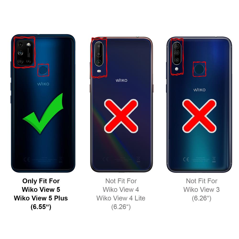 Glas 2in1 für Wiko View 5
