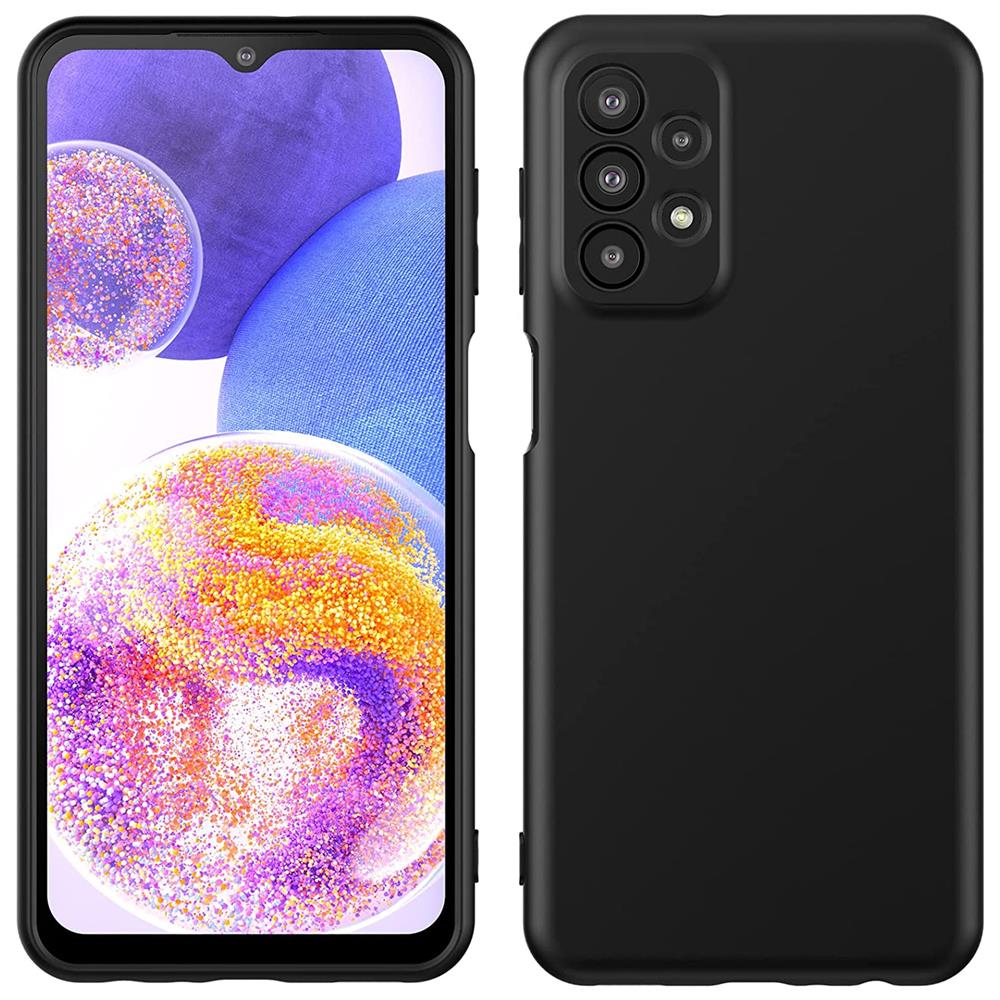 Classic TPU für Samsung Galaxy A23 5G in Schwarz