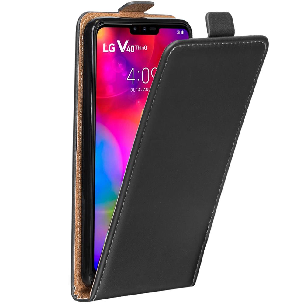 Basic Flip für LG V40 in Schwarz