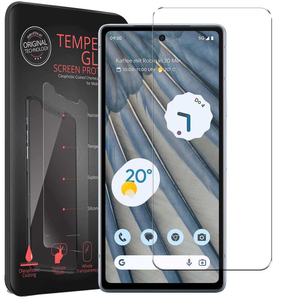 Glas 2in1 für Google Pixel 7a