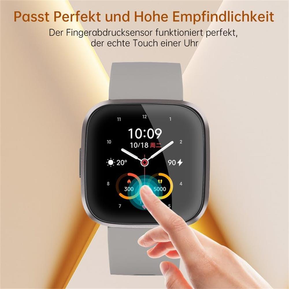 Clear Schutzfolie für Fitbit Versa / 2 im 6er Pack