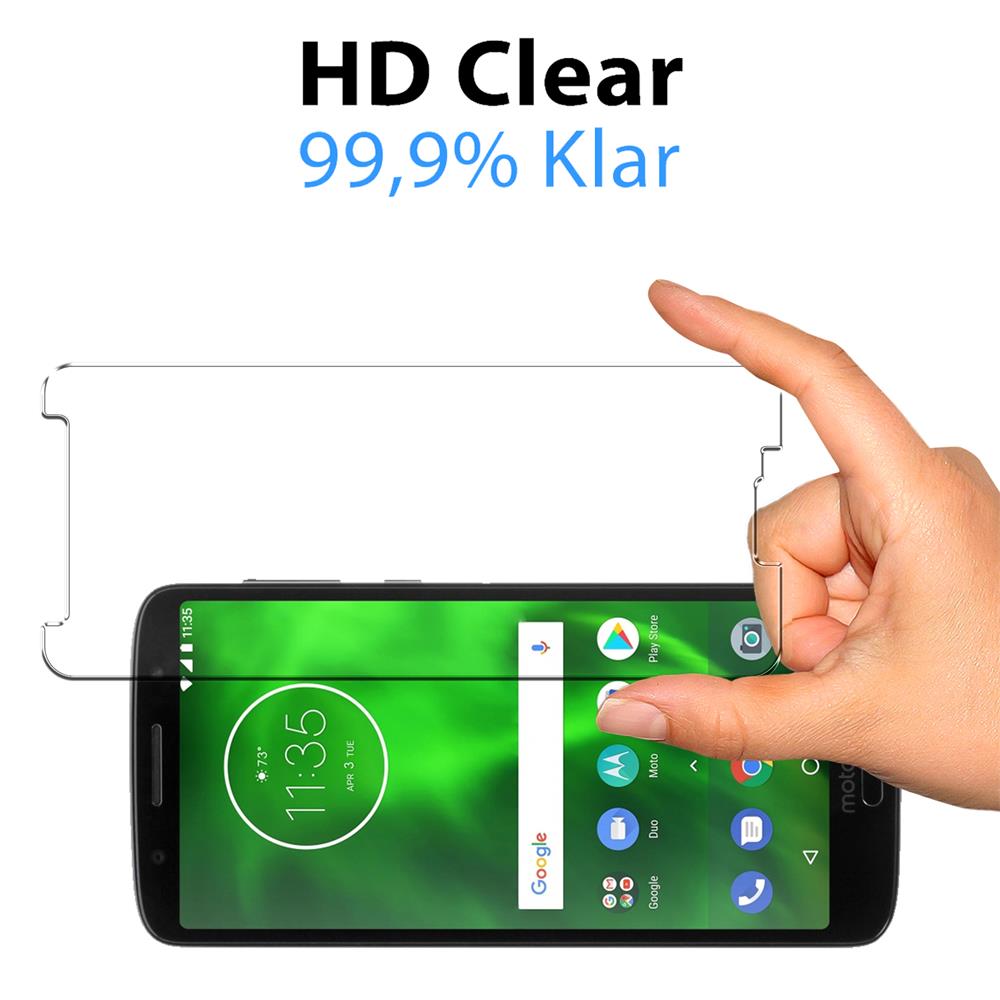 Glas 2in1 für Motorola Moto G6
