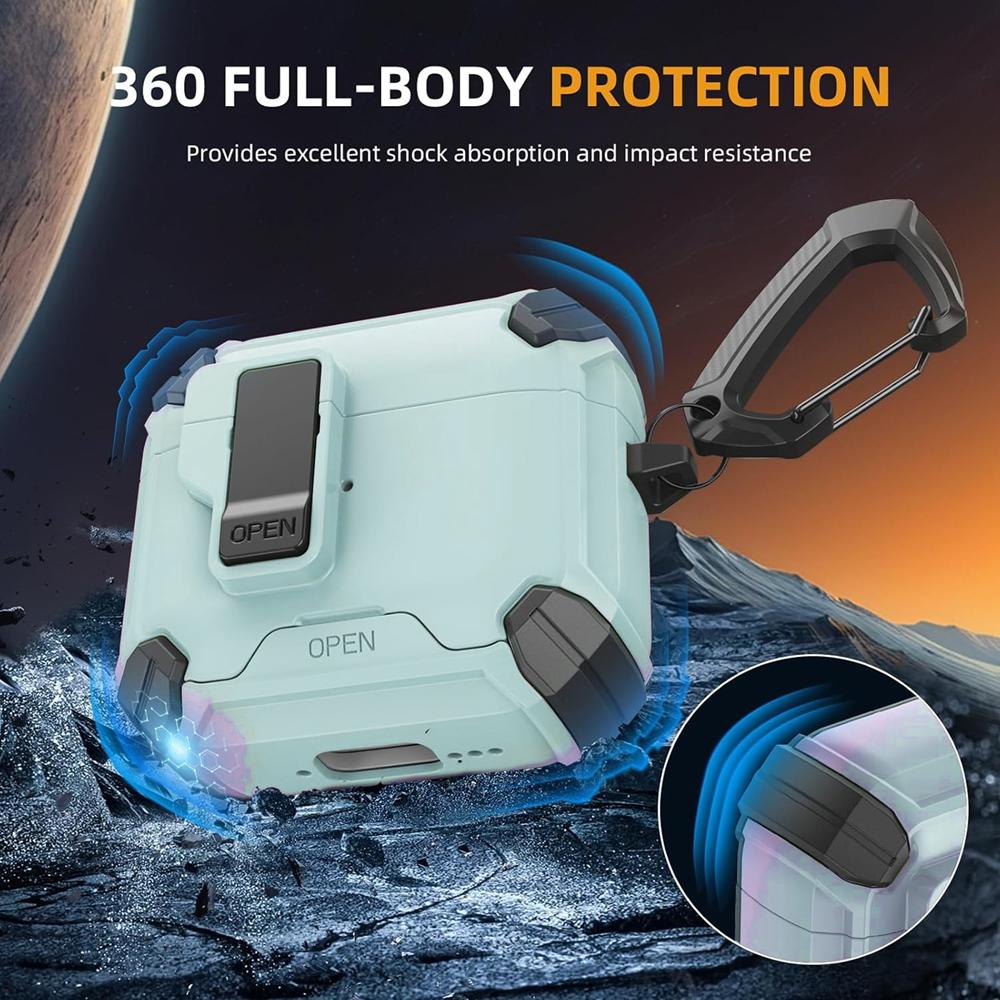 AirPods Defender für AirPods Pro 3  in Türkis