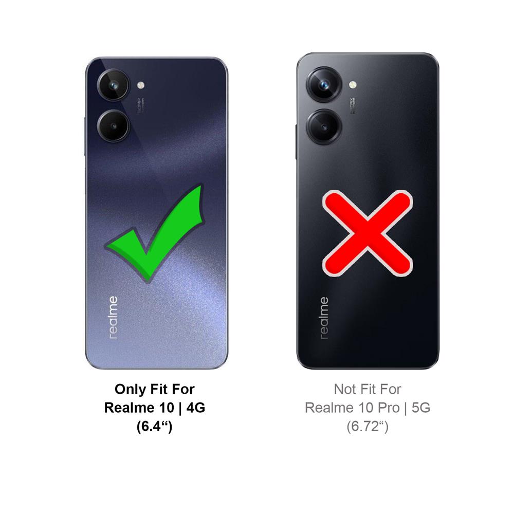 Glas 2in1 für Realme 10