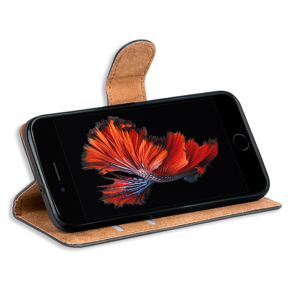 Basic Wallet für Apple iPhone 7 Plus / 8 Plus in Schwarz