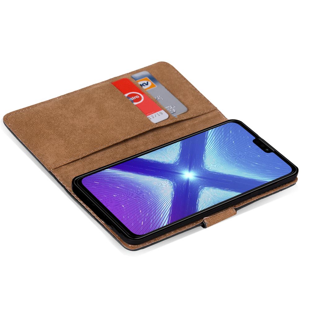 Basic Wallet für Honor 8X in Schwarz