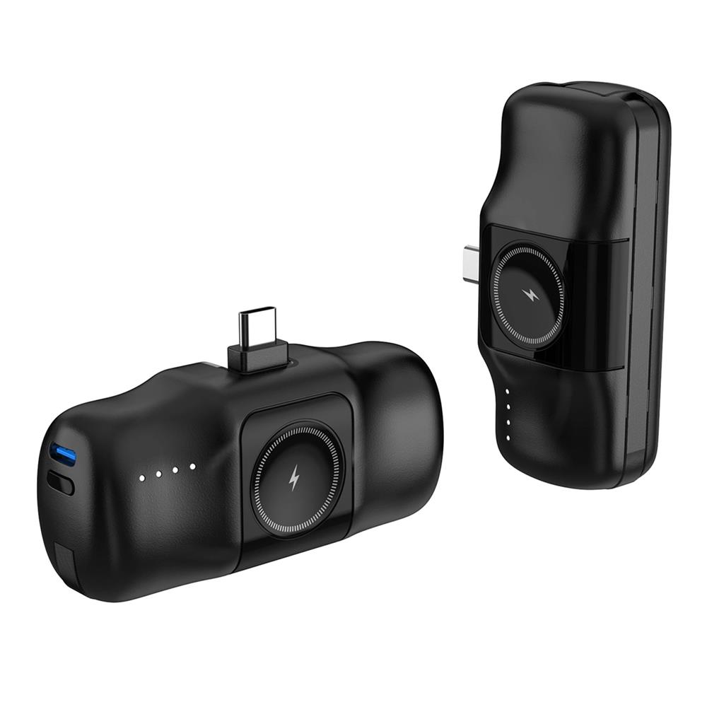 Power Bank - Wozinsky - Apple Watch WF16-YC - 5000 in Schwarz