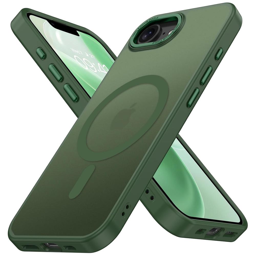 Frame Case für Apple iPhone 17e in Grün