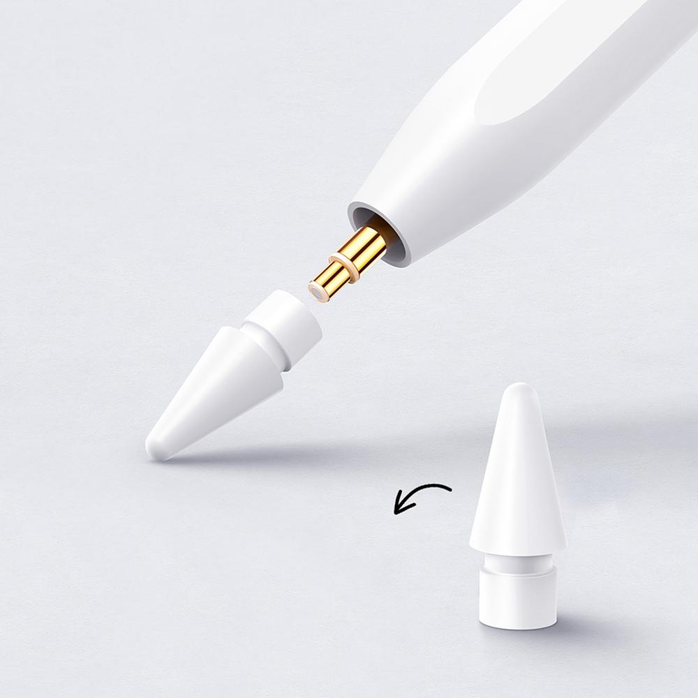 Eingabestift für iPad & iPad Pro 2018-2026 - Joyroom JR-X9S Pro in Weiss