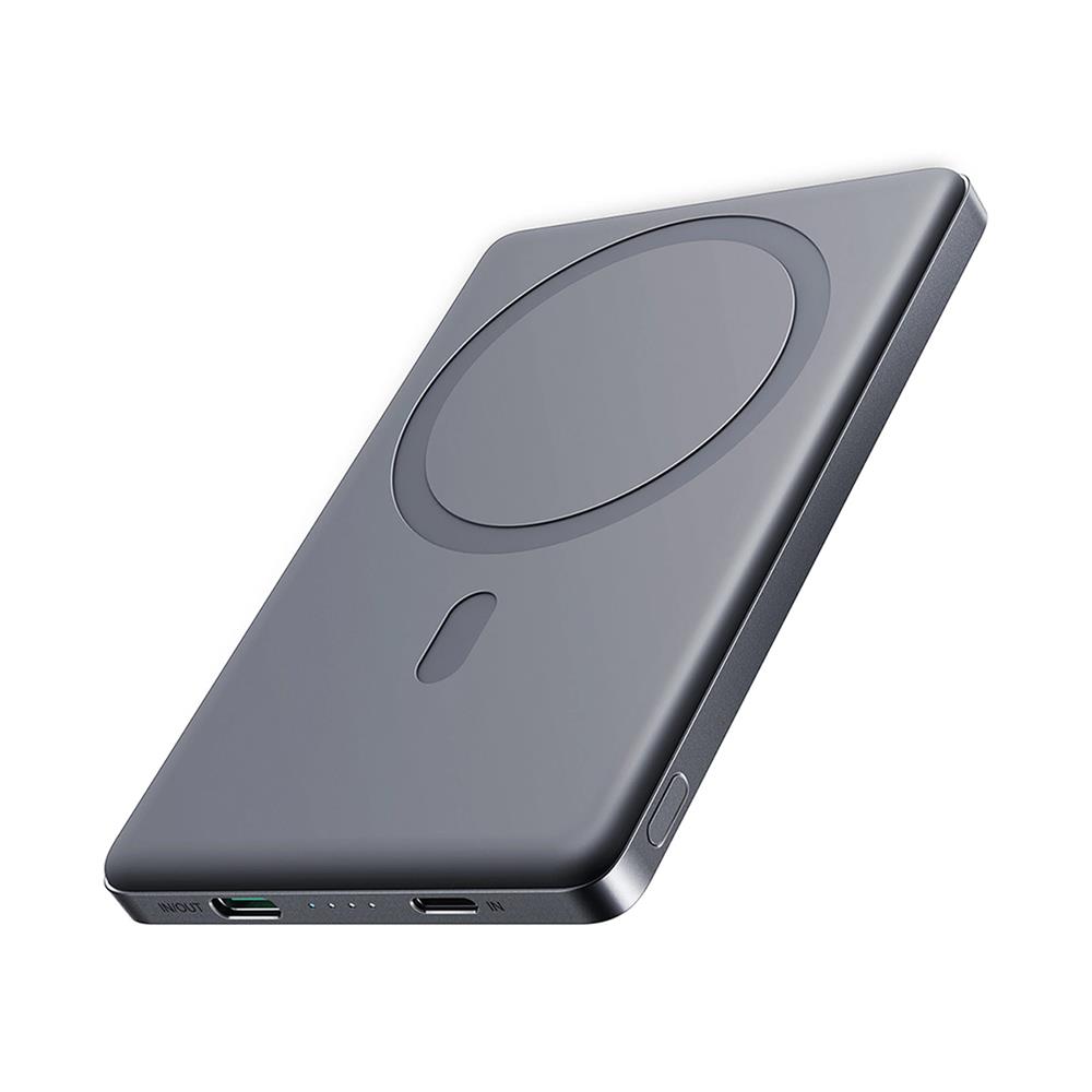 Power Bank - Joyroom - MagSafe JR-PBM0 - 5 000 mAh in Grau