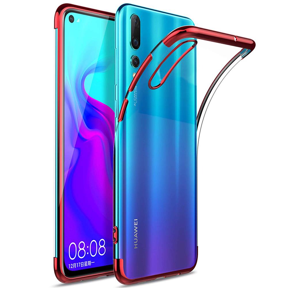 Zero Edge Color für Huawei P30 in Rot