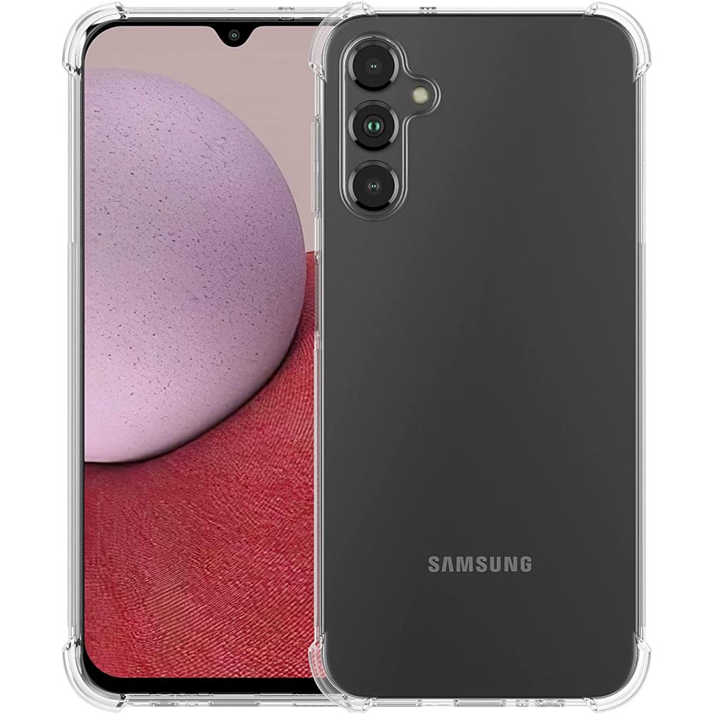 Rugged TPU für Samsung Galaxy A14 4G/5G in Transparent