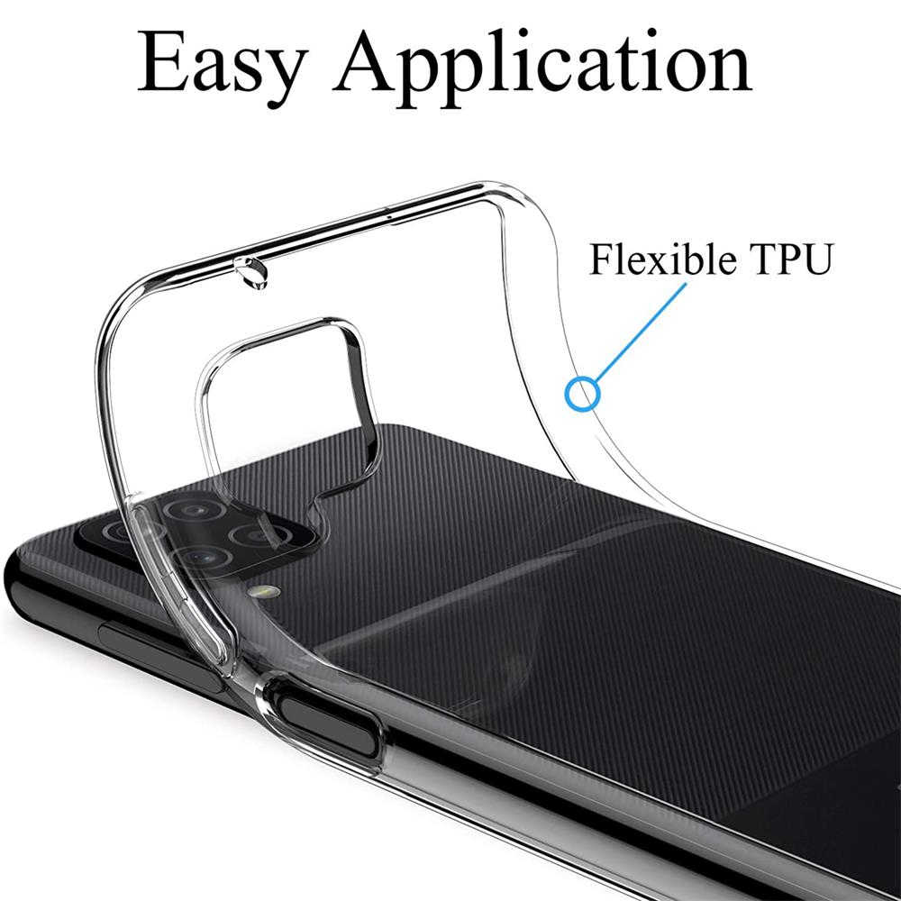 Zero für Samsung Galaxy A12 / M12 in Transparent