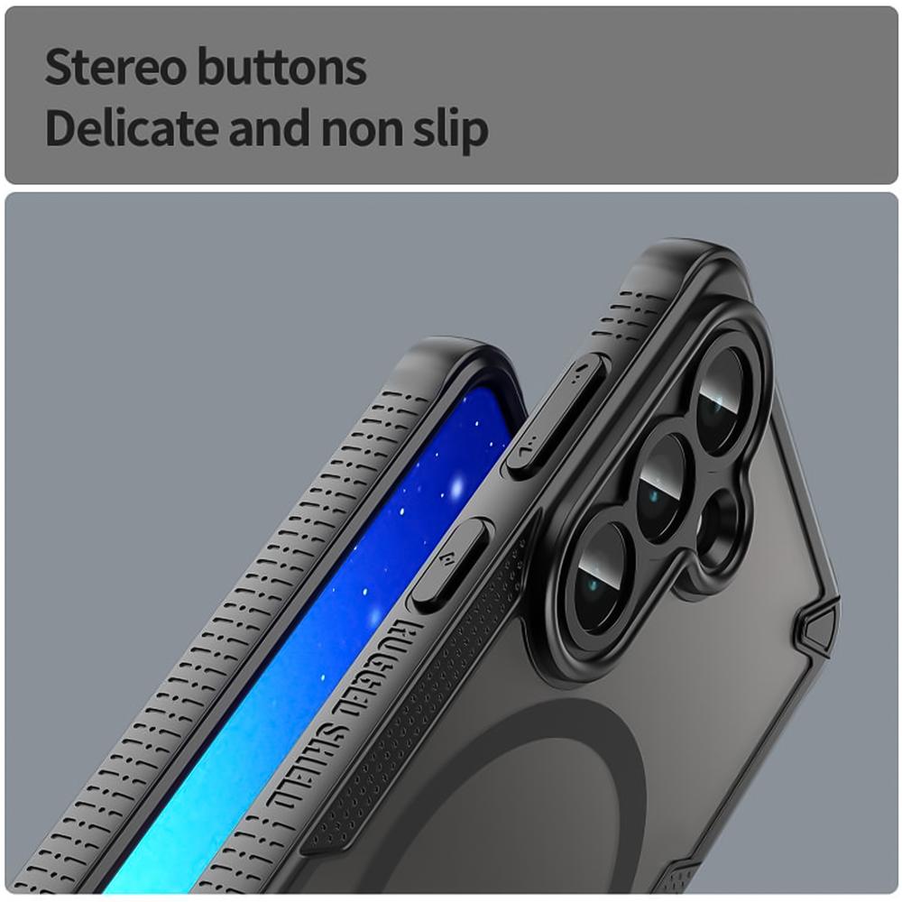 Defender Case für Samsung Galaxy S26 Plus in Schwarz