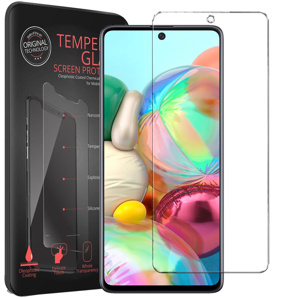 Glas 2in1 für Samsung Galaxy A72