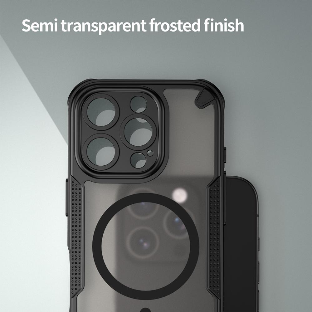 Defender Case für Apple iPhone 16 Pro Max in Schwarz