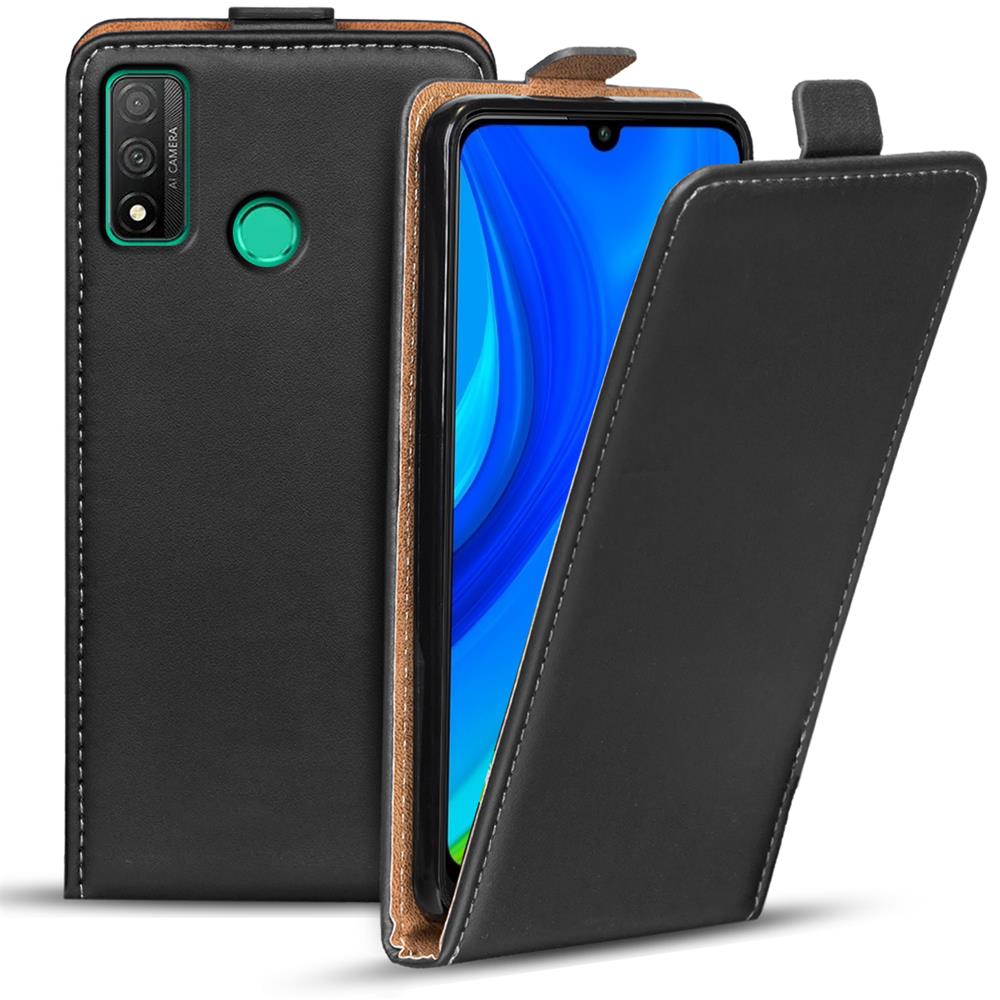 Basic Flip für Huawei P Smart 2020 in Schwarz